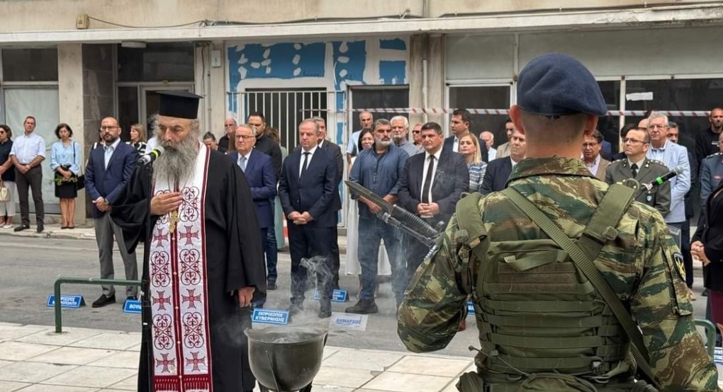 Γιαννιτσά: Τιμήθηκαν τα θύματα της Μεγάλης Ναζιστικής θηριωδίας Γιαννιτσά: Τιμήθηκαν τα θύματα της Μεγάλης Ναζιστικής θηριωδίας
