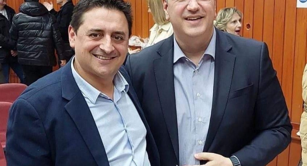 Γιάννης Τσεπκεντζής: Φίλε Απόστολε, θερμά συγχαρητήρια! Γιάννης Τσεπκεντζής: Φίλε Απόστολε, θερμά συγχαρητήρια!