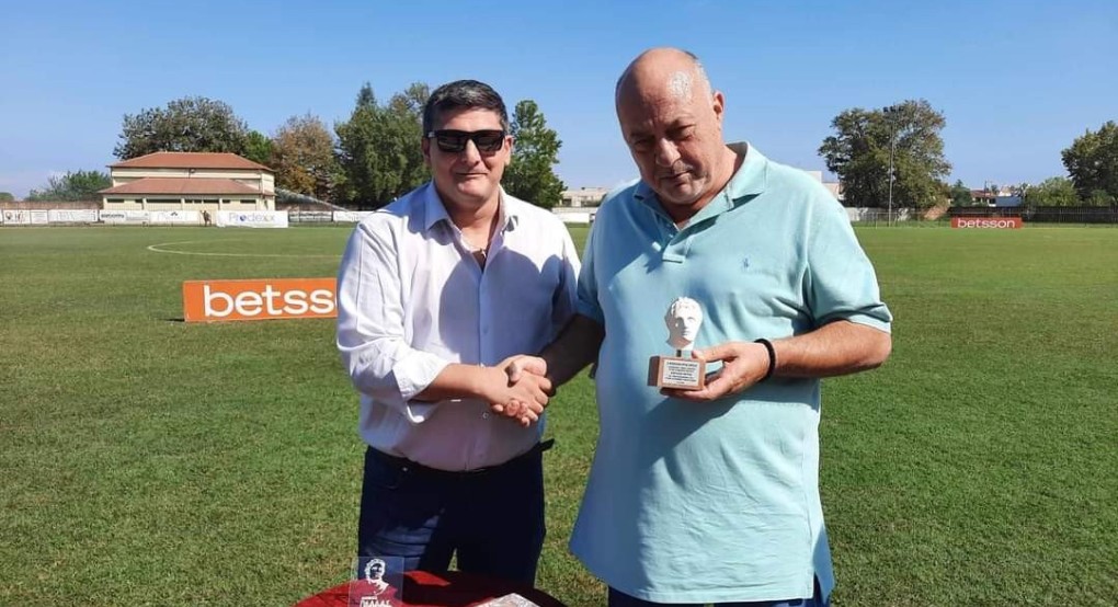 Θερμή συνάντηση Μπεου- Φουντουκίδη