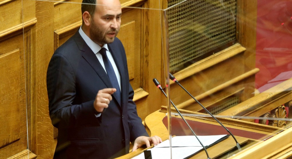 Ομιλία Λάκη Βασιλειάδη στην Ολομέλεια για το Σ/Ν του Υπουργείου Ψηφιακής Διακυβέρνησης για το Κτηματολόγιο Ομιλία Λάκη Βασιλειάδη στην Ολομέλεια για το Σ/Ν του Υπουργείου Ψηφιακής Διακυβέρνησης για το Κτηματολόγιο