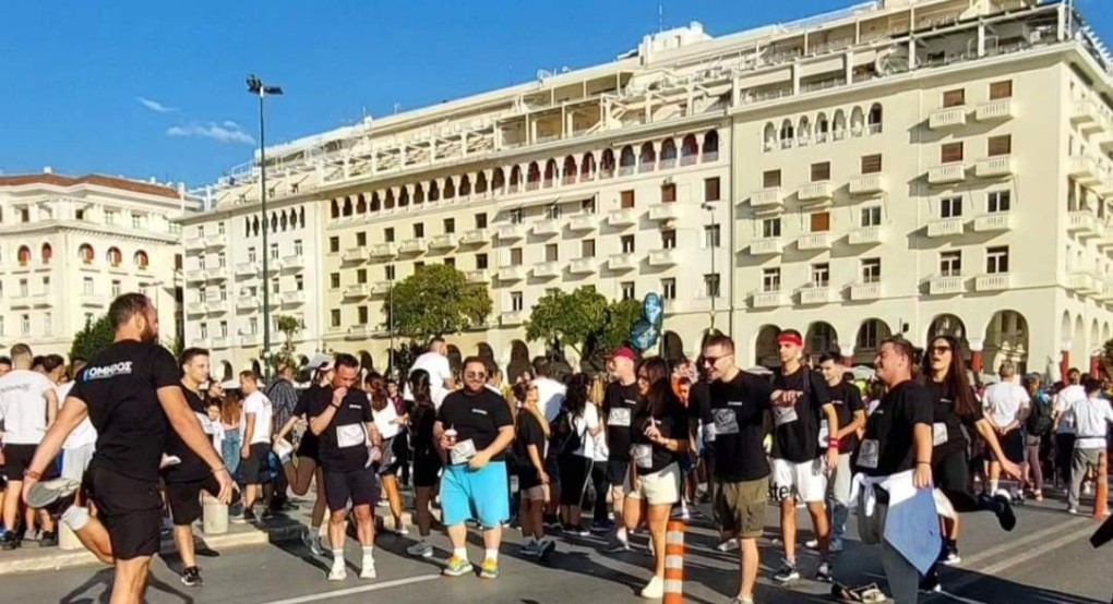 Η Θεσσαλονίκη έτρεξε στο Olympic day run Η Θεσσαλονίκη έτρεξε στο Olympic day run
