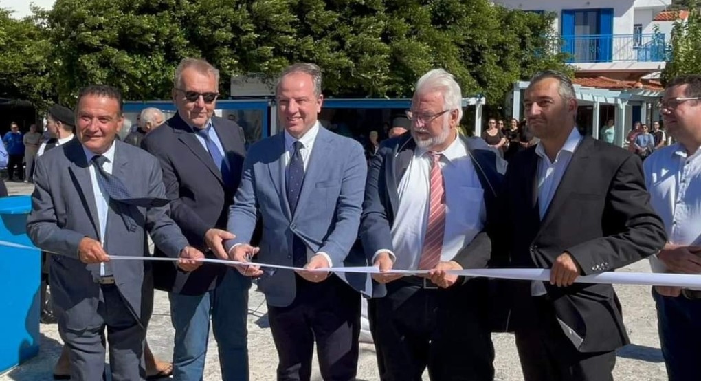 Εγκαίνια Αλιευτικού Καταφυγίου στους Φούρνους Εγκαίνια Αλιευτικού Καταφυγίου στους Φούρνους