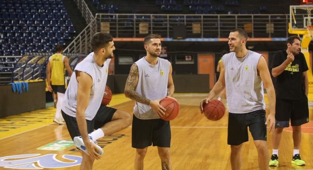 Με καλή ψυχολογία ο Τολιόπουλος Με καλή ψυχολογία ο Τολιόπουλος