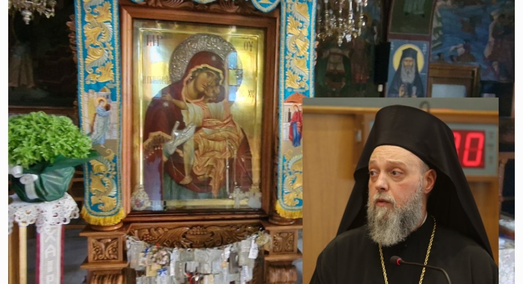 Επίσκοπος Αστεριου Χριστόδουλος: Το θαύμα της Παναγίας και η εκλογή του Επίσκοπος Αστεριου Χριστόδουλος: Το θαύμα της Παναγίας και η εκλογή του