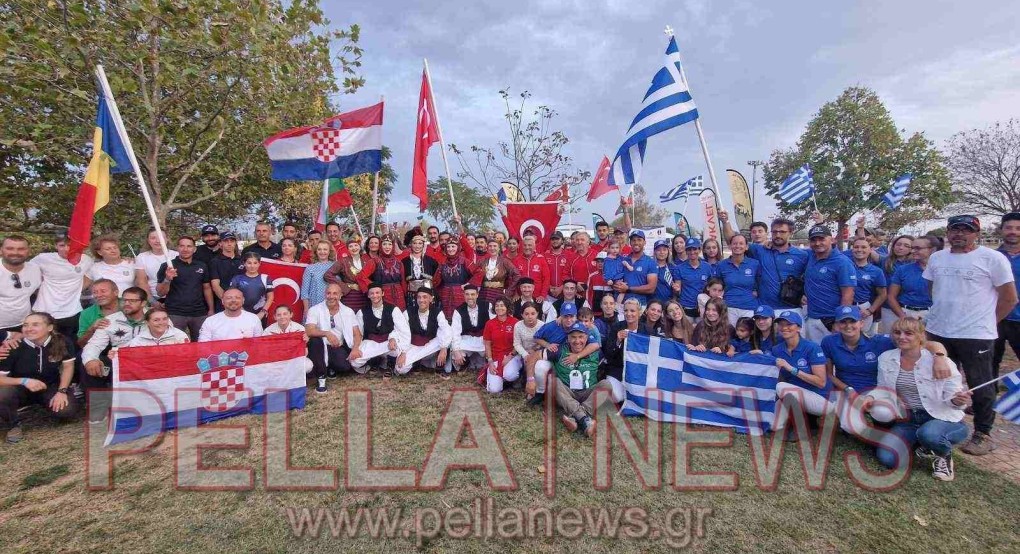 Βαλκανικό πρωτάθλημα Ιππικής Αντοχής στο Ράντζο Κιλκίς: Απονομές και όμορφες στιγμές Βαλκανικό πρωτάθλημα Ιππικής Αντοχής στο Ράντζο Κιλκίς: Απονομές και όμορφες στιγμές