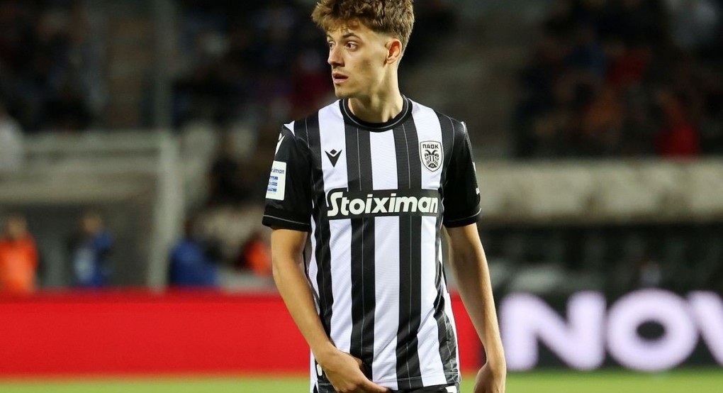 Κωνσταντέλιας: "Είμαι 21 χρόνων, δεν κουράζομαι, θα μπορούσα να πετύχω πολλά γκολ σήμερα"