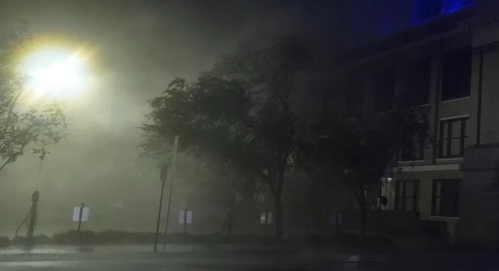 «Στην Ελλάδα βλέπουμε ότι μέσα σε 3 χρόνια έχουμε 2 καιρικά φαινόμενα χιλιετίας», λέει ο Λέκκας με αφορμή τον τυφώνα Milton