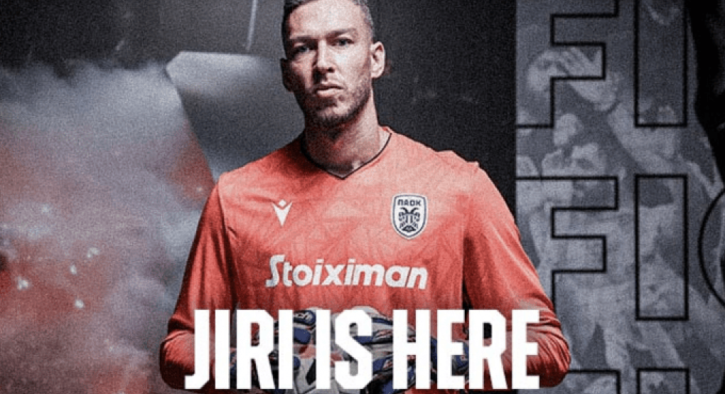 Jiri is here: Ο ΠΑΟΚ ανακοίνωσε επίσημα τον Παβλένκα για 1+1 χρόνια! (vid) Jiri is here: Ο ΠΑΟΚ ανακοίνωσε επίσημα τον Παβλένκα για 1+1 χρόνια! (vid)