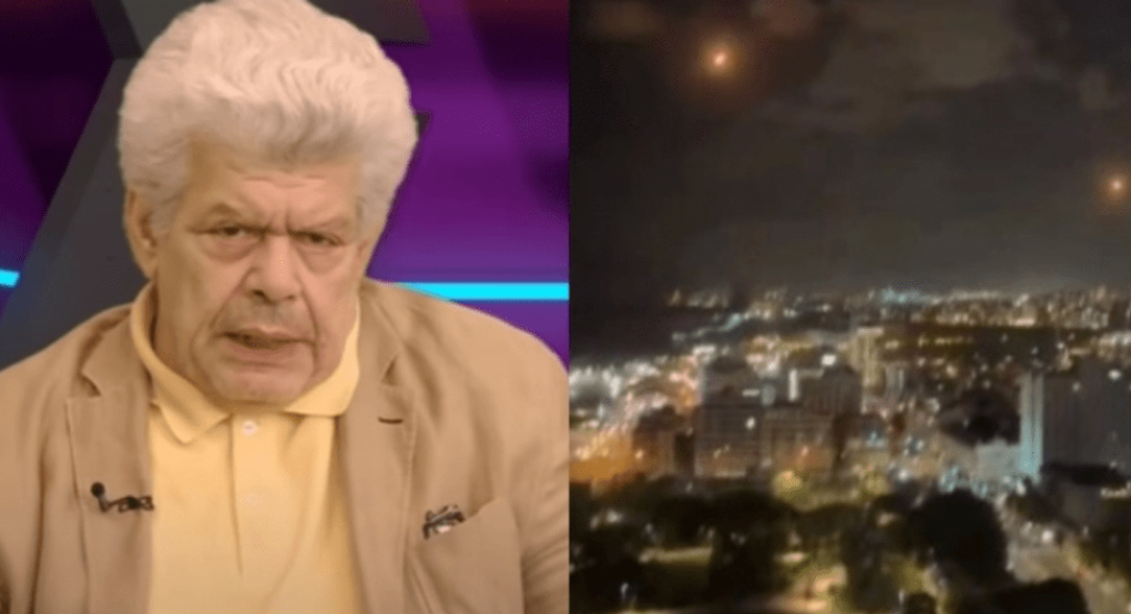 Ο καθηγητής Ιωάννης Μάζης είχε προβλέψει τον πόλεμο στο Ισραήλ από τον Ιούνιο: «Όλη η Μεσόγειος θα γίνει πύλη της κολάσεως» (vid) Ο καθηγητής Ιωάννης Μάζης είχε προβλέψει τον πόλεμο στο Ισραήλ από τον Ιούνιο: «Όλη η Μεσόγειος θα γίνει πύλη της κολάσεως» (vid)