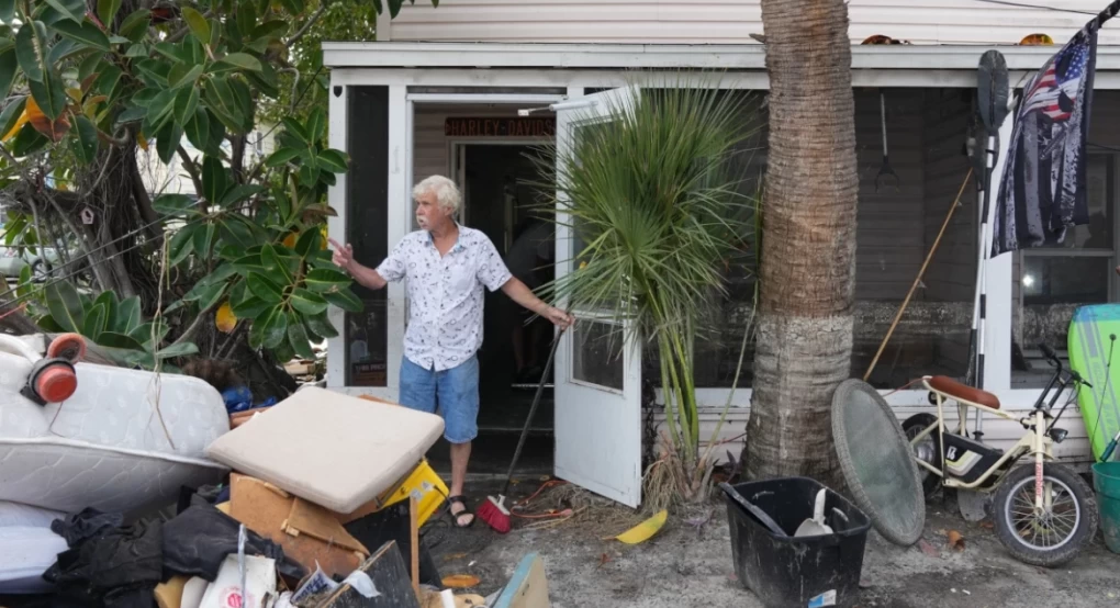 Φλόριντα: «Γράψτε το όνομά σας με μαρκαδόρο για να σας ταυτοποιήσουμε» - Ανατριχιαστική προειδοποίηση των Αρχών στους κατοίκους