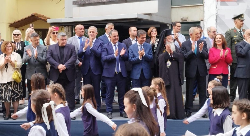 Η Κοζάνη γιορτάζει την ελευθερία της Η Κοζάνη γιορτάζει την ελευθερία της