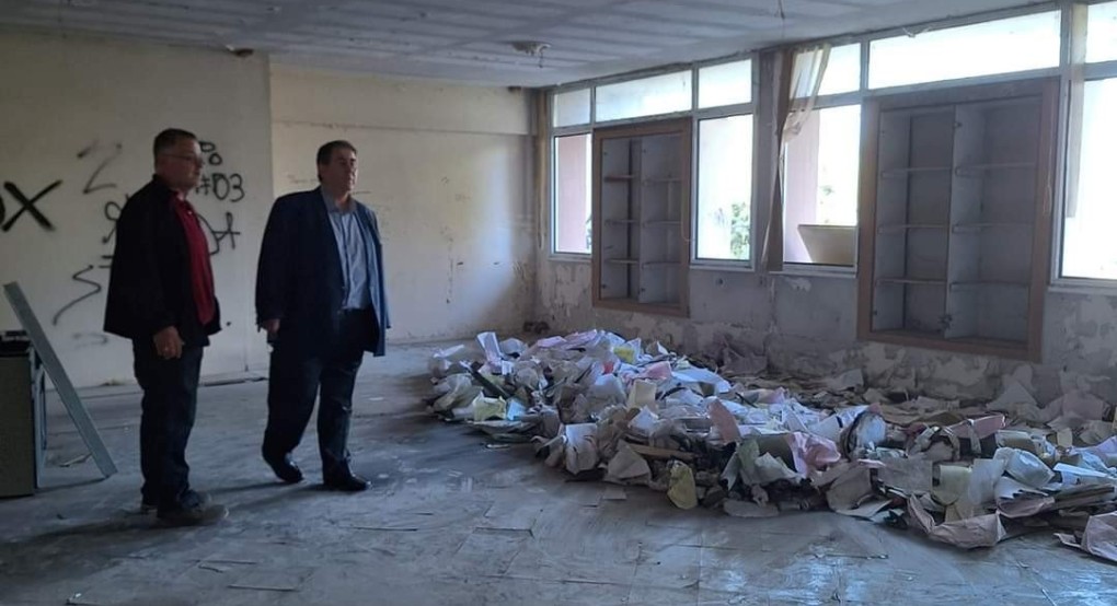 Σκύδρα: εργασίες σε κτήρια της ΓΕΣΠΟΒ Σκύδρα: εργασίες σε κτήρια της ΓΕΣΠΟΒ