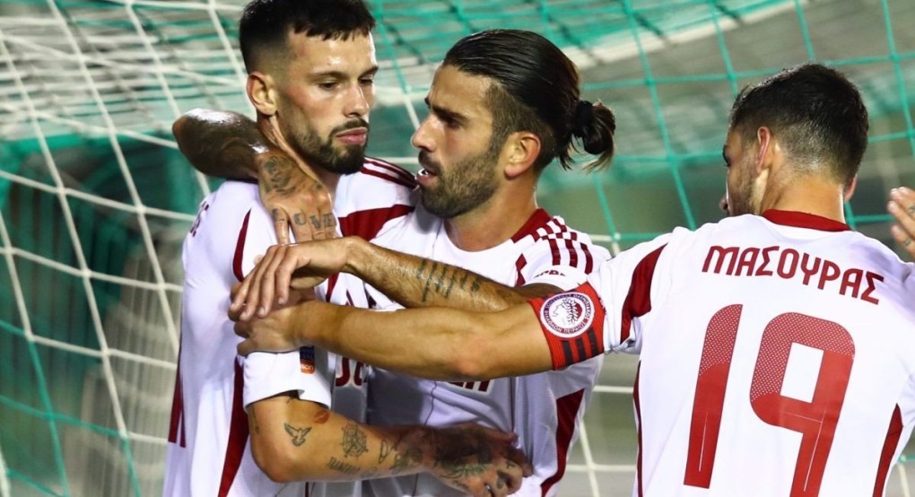 Καλλιθέα – Ολυμπιακός 0-1: Προβάδισμα πρόκρισης για τους «ερυθρόλευκους» Καλλιθέα – Ολυμπιακός 0-1: Προβάδισμα πρόκρισης για τους «ερυθρόλευκους»