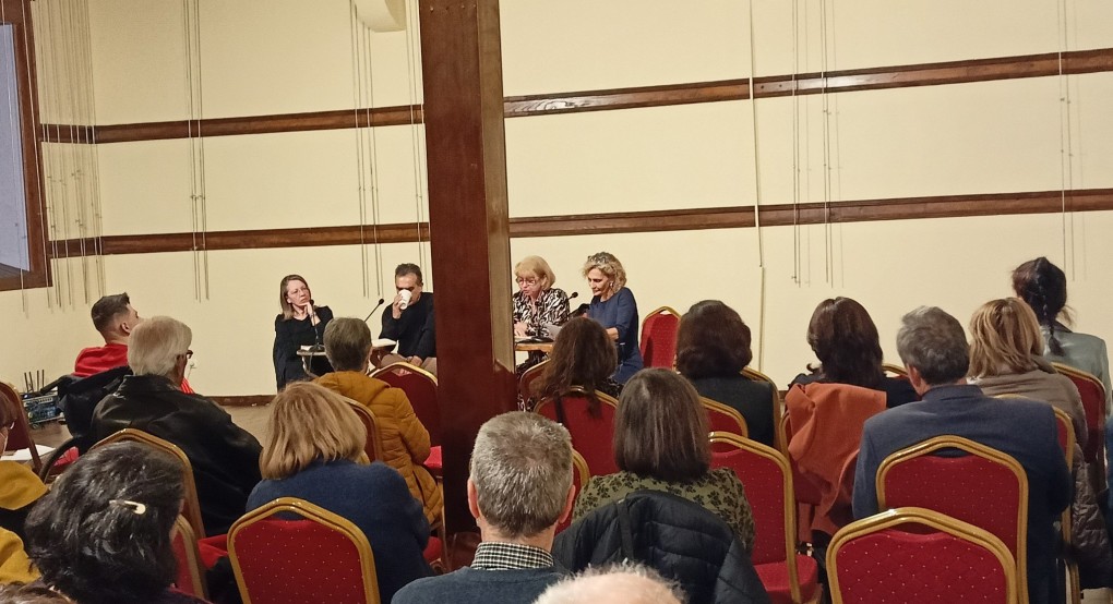Παρουσίαση βιβλίου στην Έδεσσα Παρουσίαση βιβλίου στην Έδεσσα