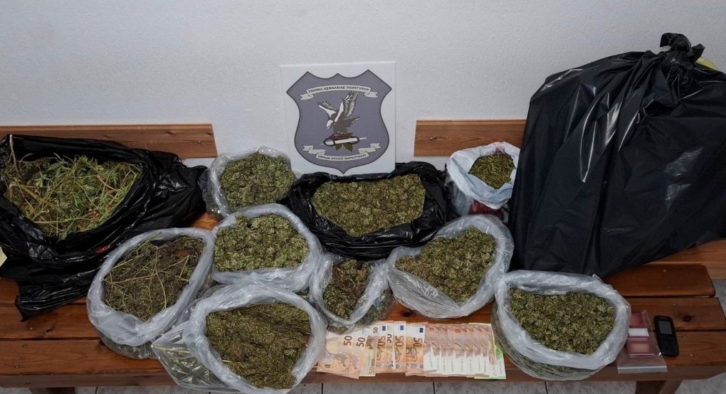 Συνελήφθη ένα άτομο στη Χαλκιδική για παραβάσεις της νομοθεσίας περί ναρκωτικών Συνελήφθη ένα άτομο στη Χαλκιδική για παραβάσεις της νομοθεσίας περί ναρκωτικών