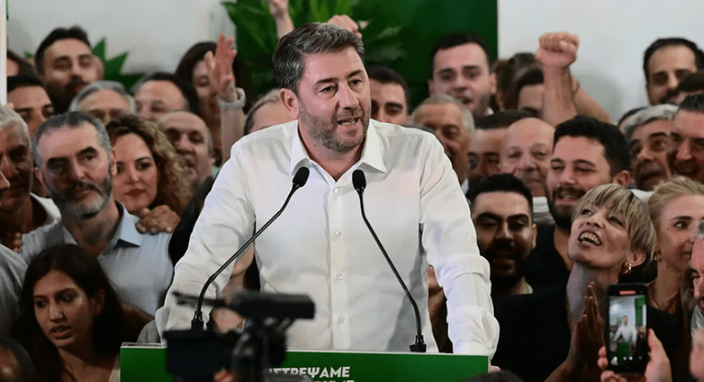 Δημοσκόπηση: Κυρίαρχος ο Ανδρουλάκης στην αντιπολίτευση, λόγω συρρίκνωσης του ΣΥΡΙΖΑ Δημοσκόπηση: Κυρίαρχος ο Ανδρουλάκης στην αντιπολίτευση, λόγω συρρίκνωσης του ΣΥΡΙΖΑ