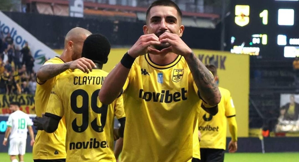 Super League: Τριπλή ισοβαθμία με πρώτο Άρη Super League: Τριπλή ισοβαθμία με πρώτο Άρη