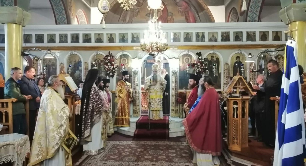 Καλύβια Σκύδρας: Πανηγυρική Θεία λειτουργία για τον Άγιο Μηνά Καλύβια Σκύδρας: Πανηγυρική Θεία λειτουργία για τον Άγιο Μηνά