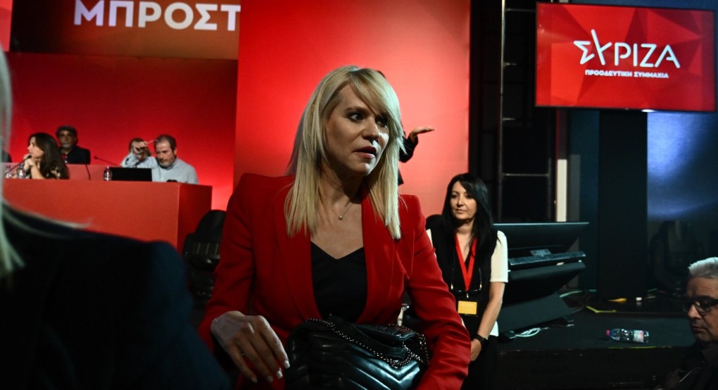 Παρελθόν απο τον ΣΥΡΙΖΑ η Θεοδώρα Τζάκρη Παρελθόν απο τον ΣΥΡΙΖΑ η Θεοδώρα Τζάκρη