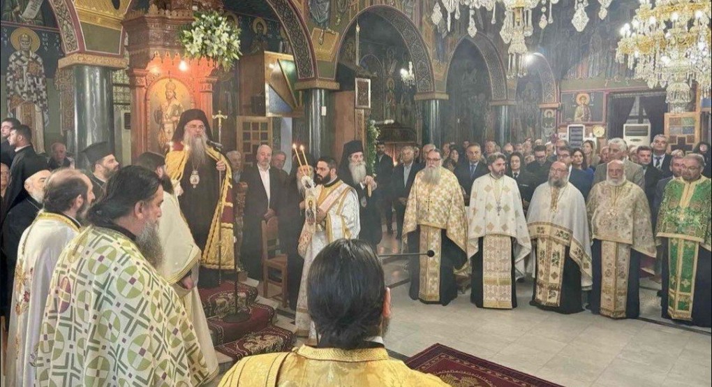 Στην Καλαμάτα ο Επίσκοπος Αλμωπίας Στέφανος: Χοροστατησε εν μέσω αρχιερέων Στην Καλαμάτα ο Επίσκοπος Αλμωπίας Στέφανος: Χοροστατησε εν μέσω αρχιερέων