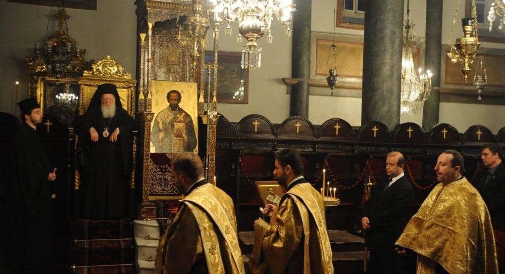 Η εορτή του Αγίου Ιωάννη του Χρισοστόμου στο Οικουμενικό Πατριαρχείο Η εορτή του Αγίου Ιωάννη του Χρισοστόμου στο Οικουμενικό Πατριαρχείο