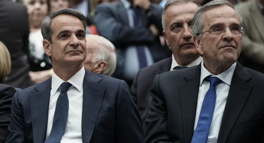 Ο Σαμαράς εξαπολύει εφ' όλης της ύλης προσωπική επίθεση στον πρωθυπουργό Κυριάκο Μητσοτάκη Ο Σαμαράς εξαπολύει εφ' όλης της ύλης προσωπική επίθεση στον πρωθυπουργό Κυριάκο Μητσοτάκη