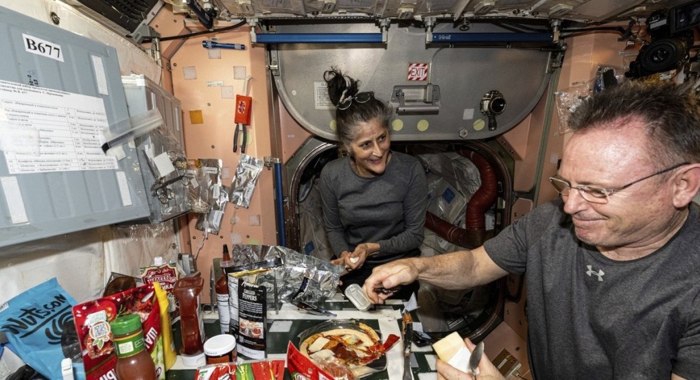 Τι λέει η NASA για την υγεία των αστροναυτών στον ISS που νοσηλεύτηκαν μυστηριωδώς Τι λέει η NASA για την υγεία των αστροναυτών στον ISS που νοσηλεύτηκαν μυστηριωδώς