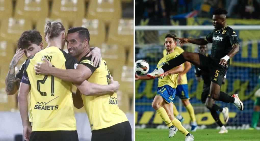 Super League 1: Η ΑΕΚ έπιασε στην κορυφή τον Άρη - Η βαθμολογία Super League 1: Η ΑΕΚ έπιασε στην κορυφή τον Άρη - Η βαθμολογία