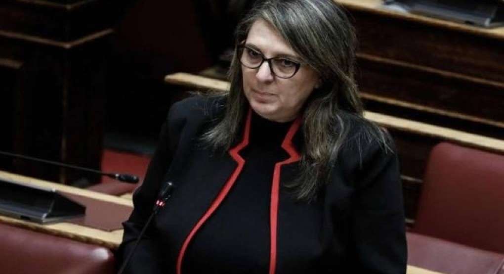 Παραιτήθηκε από τα όργανα του ΣΥΡΙΖΑ η Ολυμπία Τελιγιορίδου Παραιτήθηκε από τα όργανα του ΣΥΡΙΖΑ η Ολυμπία Τελιγιορίδου