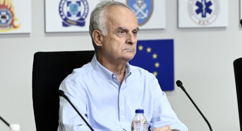 Ζιακόπουλος κατά ΕΜΥ για τα έκτακτα δελτία: Θα έρθει ένα πραγματικά ακραίο γεγονός και δεν θα μας πιστεύει κανείς Ζιακόπουλος κατά ΕΜΥ για τα έκτακτα δελτία: Θα έρθει ένα πραγματικά ακραίο γεγονός και δεν θα μας πιστεύει κανείς
