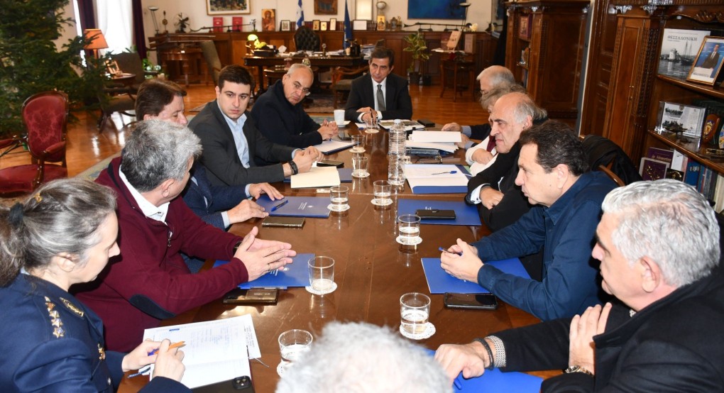 Δύο παρεμβάσεις για την αποσυμφόρηση της κυκλοφορίας στην δυτική Θεσσαλονίκη όσο διαρκεί η επισκευή της γέφυρας Δενδροποτάμου