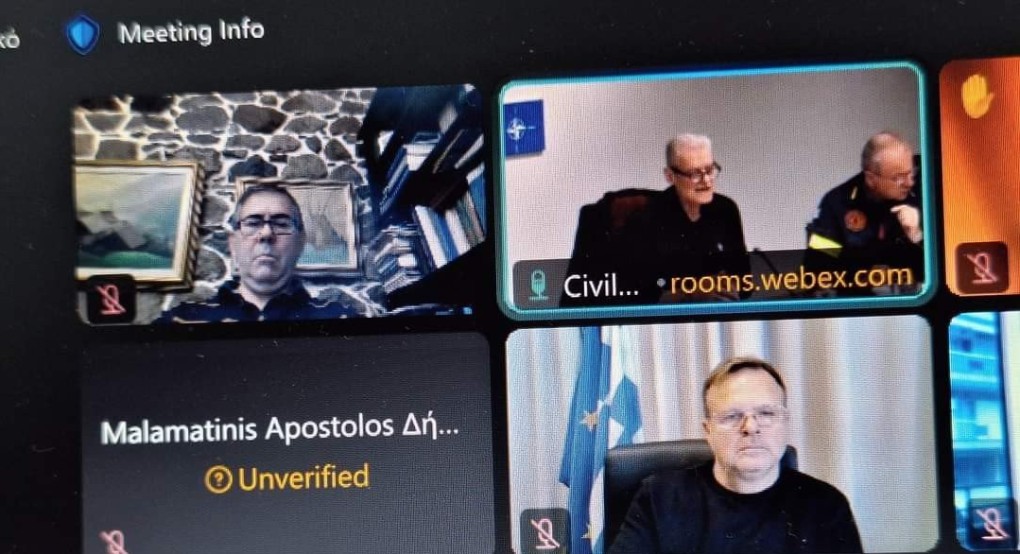 Πέλλα: Σύσκεψη της Πολιτικής Προστασίας με τον Υπουργό