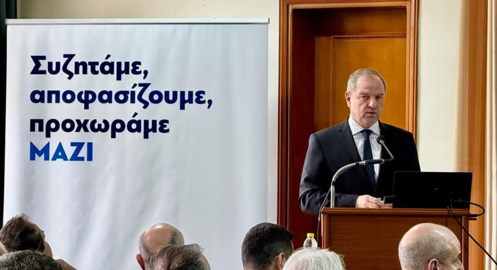 Διονύσης Σταμενίτης: Τέσσερις προκλήσεις που αντιμετωπίζει η πρωτογενής παραγωγή Διονύσης Σταμενίτης: Τέσσερις προκλήσεις που αντιμετωπίζει η πρωτογενής παραγωγή