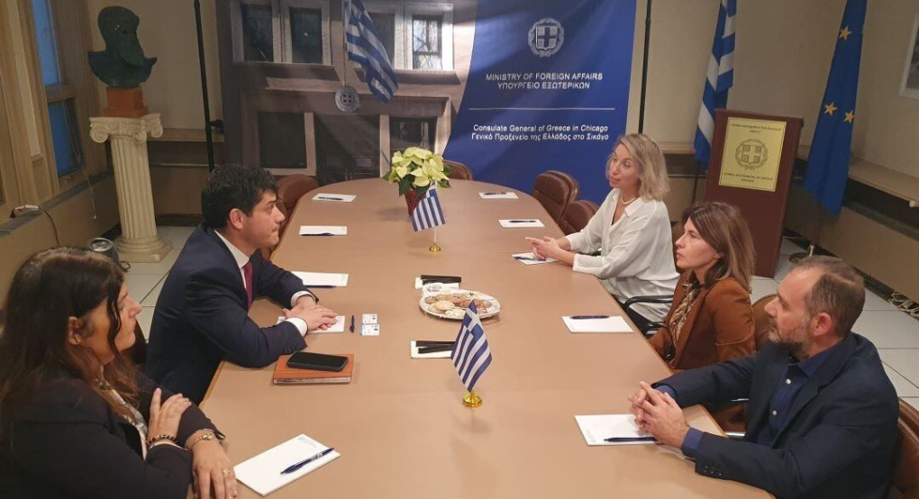 Η Περιφέρεια Κεντρικής Μακεδονίας προσεγγίζει τουριστικά την αγορά των ΗΠΑ