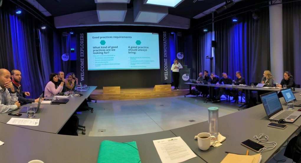 Η ΠΚΜ στη 2η συνάντηση των εταίρων του έργου “DeepTechValleys” για την τεχνολογική καινοτομία στην Ευρωπαϊκή Ένωση Η ΠΚΜ στη 2η συνάντηση των εταίρων του έργου “DeepTechValleys” για την τεχνολογική καινοτομία στην Ευρωπαϊκή Ένωση