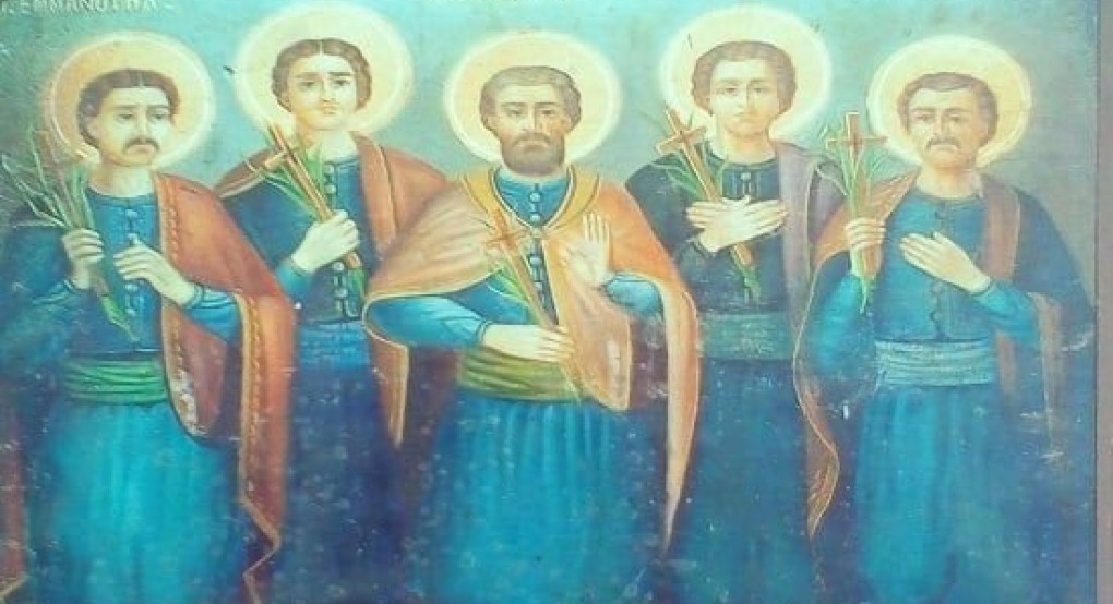 Το ντοκιμαντέρ για τους Πέντε Νεομάρτυρες της Σαμοθράκης, την Επανάσταση και το Ολοκαύτωμα το 1821 Το ντοκιμαντέρ για τους Πέντε Νεομάρτυρες της Σαμοθράκης, την Επανάσταση και το Ολοκαύτωμα το 1821