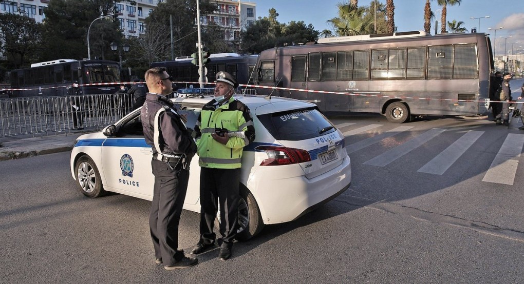 Επέτειος Γρηγορόπουλου: Δρακόντεια μέτρα με 5.000 αστυνομικούς, drones και «Αίαντες» -Πώς θα λειτουργήσει το μετρό Επέτειος Γρηγορόπουλου: Δρακόντεια μέτρα με 5.000 αστυνομικούς, drones και «Αίαντες» -Πώς θα λειτουργήσει το μετρό