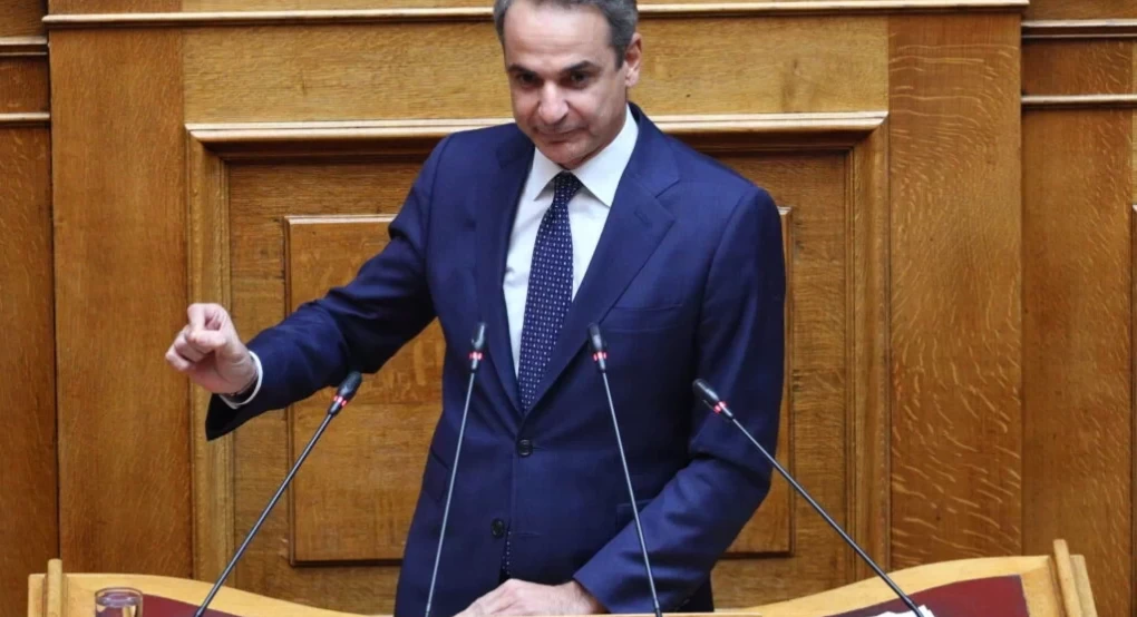 Μητσοτάκης: Πάνω από 1.500€ ο μέσος μισθός το 2027 - Παρέμβαση και για τις τράπεζες Μητσοτάκης: Πάνω από 1.500€ ο μέσος μισθός το 2027 - Παρέμβαση και για τις τράπεζες