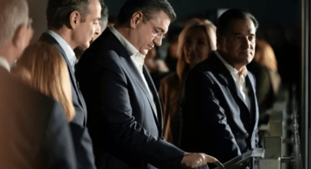 Θεσσαλονίκη: Δηλώσεις Απ. Τζιτζικώστα και Σωτ. Κούβελα μετά την ξενάγηση στον σταθμό Βενιζέλου του Μετρό Θεσσαλονίκη: Δηλώσεις Απ. Τζιτζικώστα και Σωτ. Κούβελα μετά την ξενάγηση στον σταθμό Βενιζέλου του Μετρό