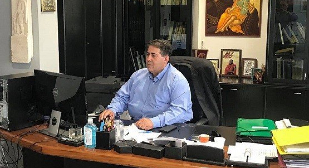 Αντιπεριφερειάρχης Πέλλας Δάνης Τζαμτζής: «Προωθούμε την Πέλλα ως συνώνυμο της ποιότητας για τα αγροτικά προϊόντα της» Αντιπεριφερειάρχης Πέλλας Δάνης Τζαμτζής: «Προωθούμε την Πέλλα ως συνώνυμο της ποιότητας για τα αγροτικά προϊόντα της»