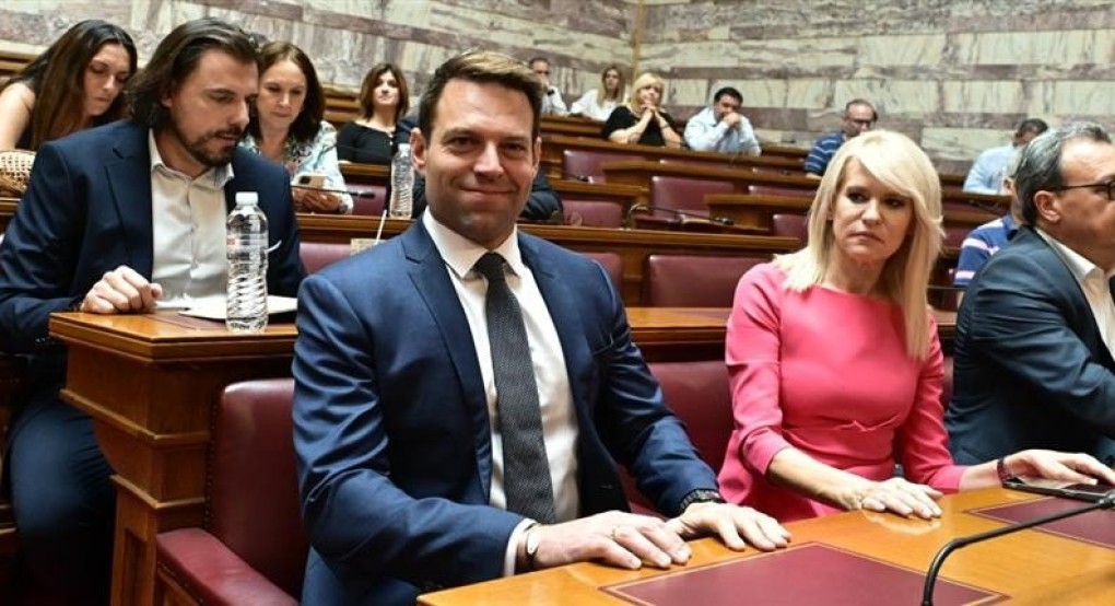 Τζάκρη: Το Κίνημα Δημοκρατίας θα έχει Κοινοβουλευτική Ομάδα εντός του 2024 Τζάκρη: Το Κίνημα Δημοκρατίας θα έχει Κοινοβουλευτική Ομάδα εντός του 2024