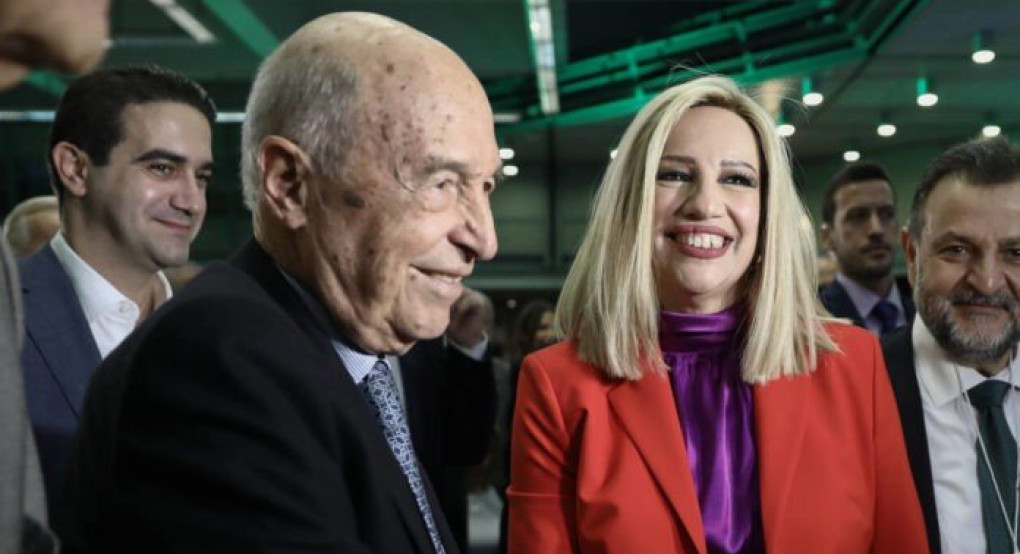 Συνάντηση Γεννηματά-Σημίτη με θέμα τα ελληνοτουρκικά