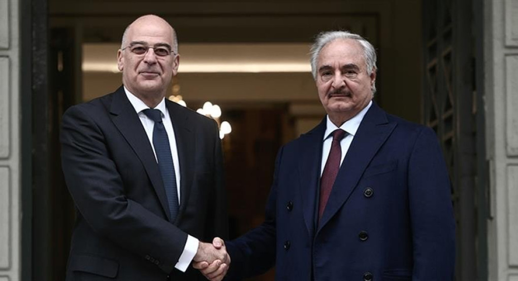 Χαλίφα Χάφταρ: οι συναντήσεις και τα μηνύματα της επίσκεψης στην Αθήνα