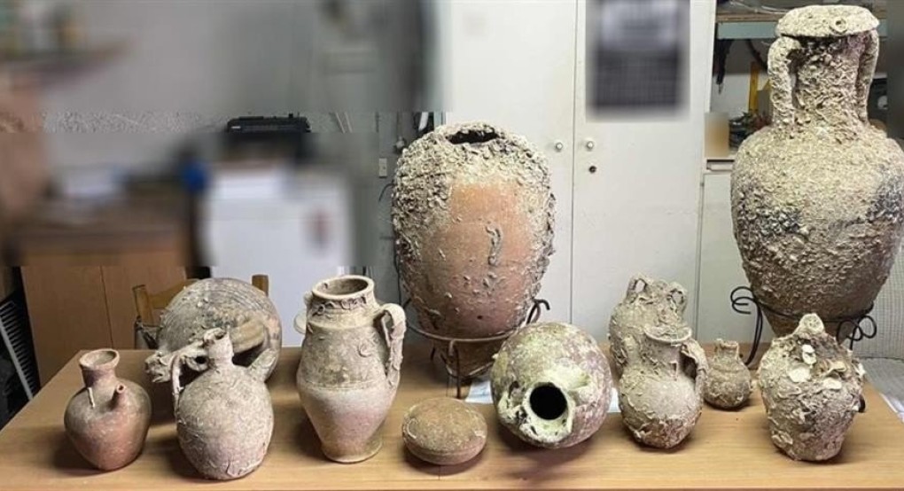 Συνελήφθη γιατί είχε στην κατοχή του αρχαιολογικό θησαυρό 