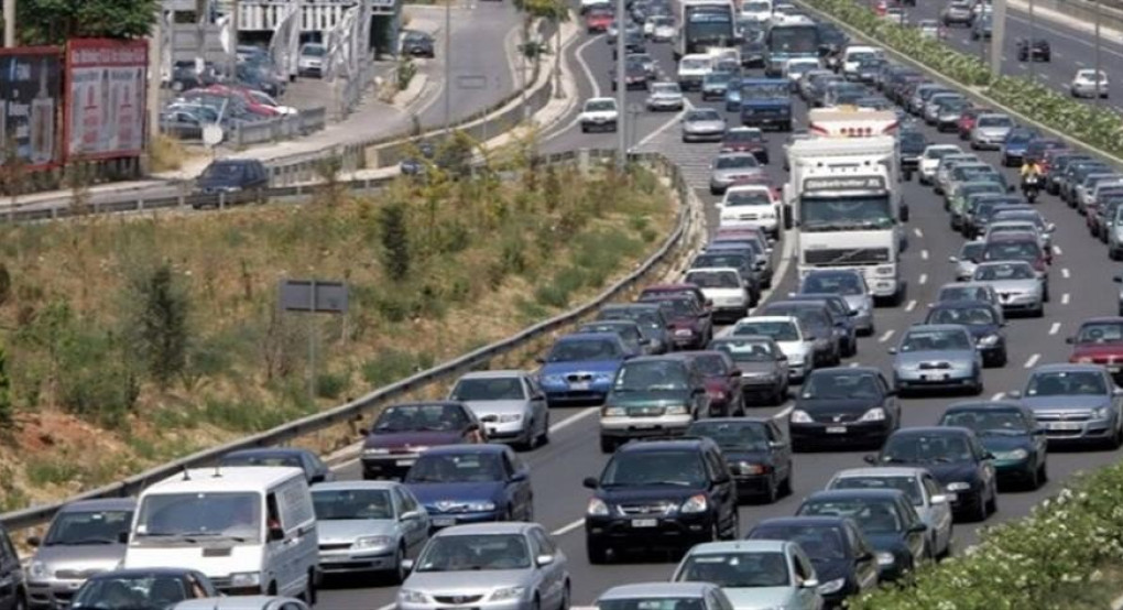 Καραμπόλα στην Εθνική Οδό