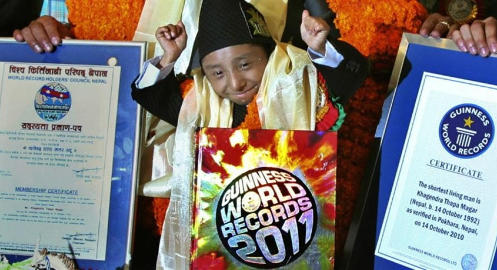 Πέθανε ο πιο μικρόσωμος άνθρωπος του κόσμου