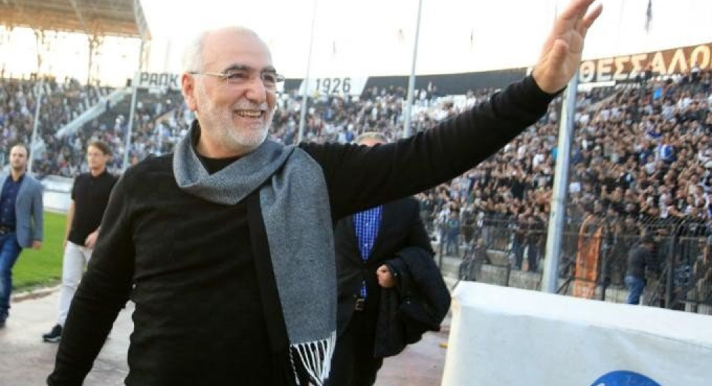 Σαββίδης: «Μην φοβάστε τίποτα, έχουν στόχο να με αναγκάσουν να φύγω αλλά...»