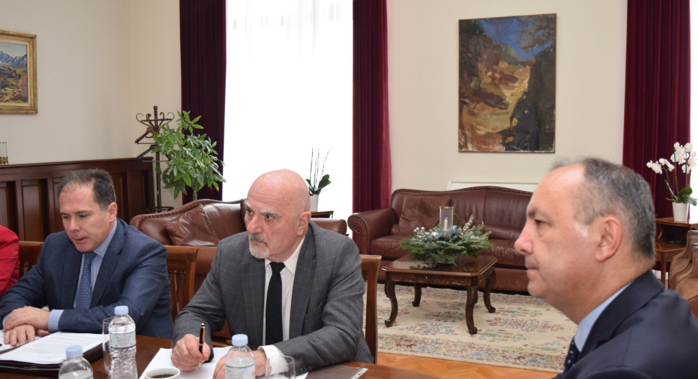 Σειρά επαφών του Κ. Θ. Καραογλου με τις προξενικές αρχές βαλκανικών χωρών ενόψει του 2ου Balkan Forum