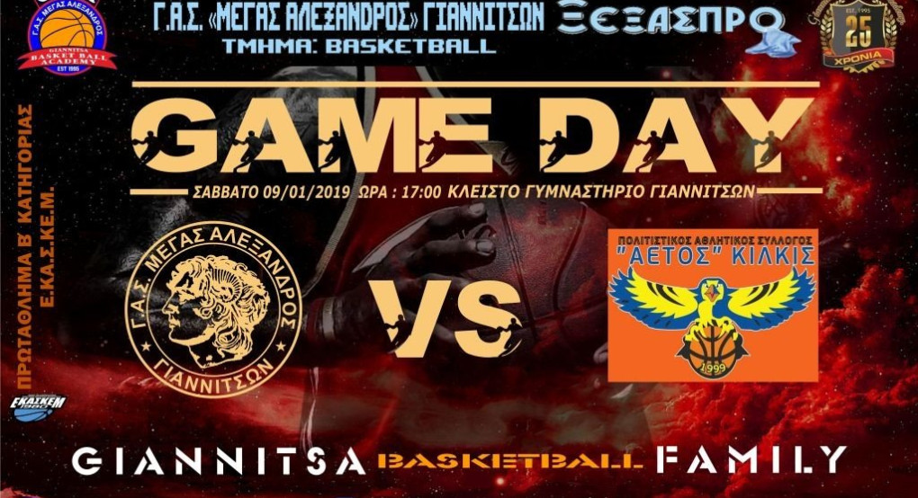 Γεμάτο «παιχνίδια» το Σαββατοκύριακο για τα αγωνιστικά τμήματα και τα τμήματα υποδομών του «Μ. Αλεξάνδρου» Γιαννιτσών