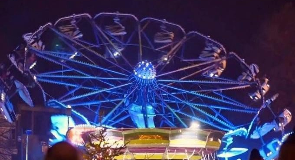 Τρίκαλα: Τρία παιδιά τραυματίστηκαν στο χριστουγεννιάτικο θεματικό πάρκο